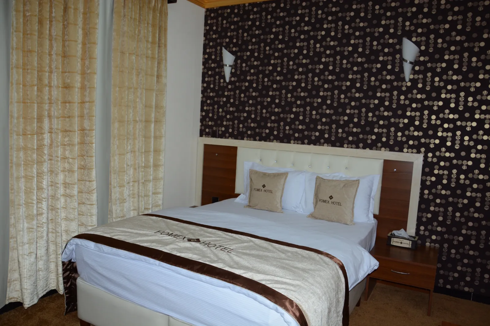 Suite room at Fomex Hotel