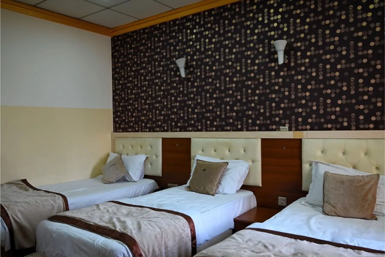 Triple room at Fomex Hotel