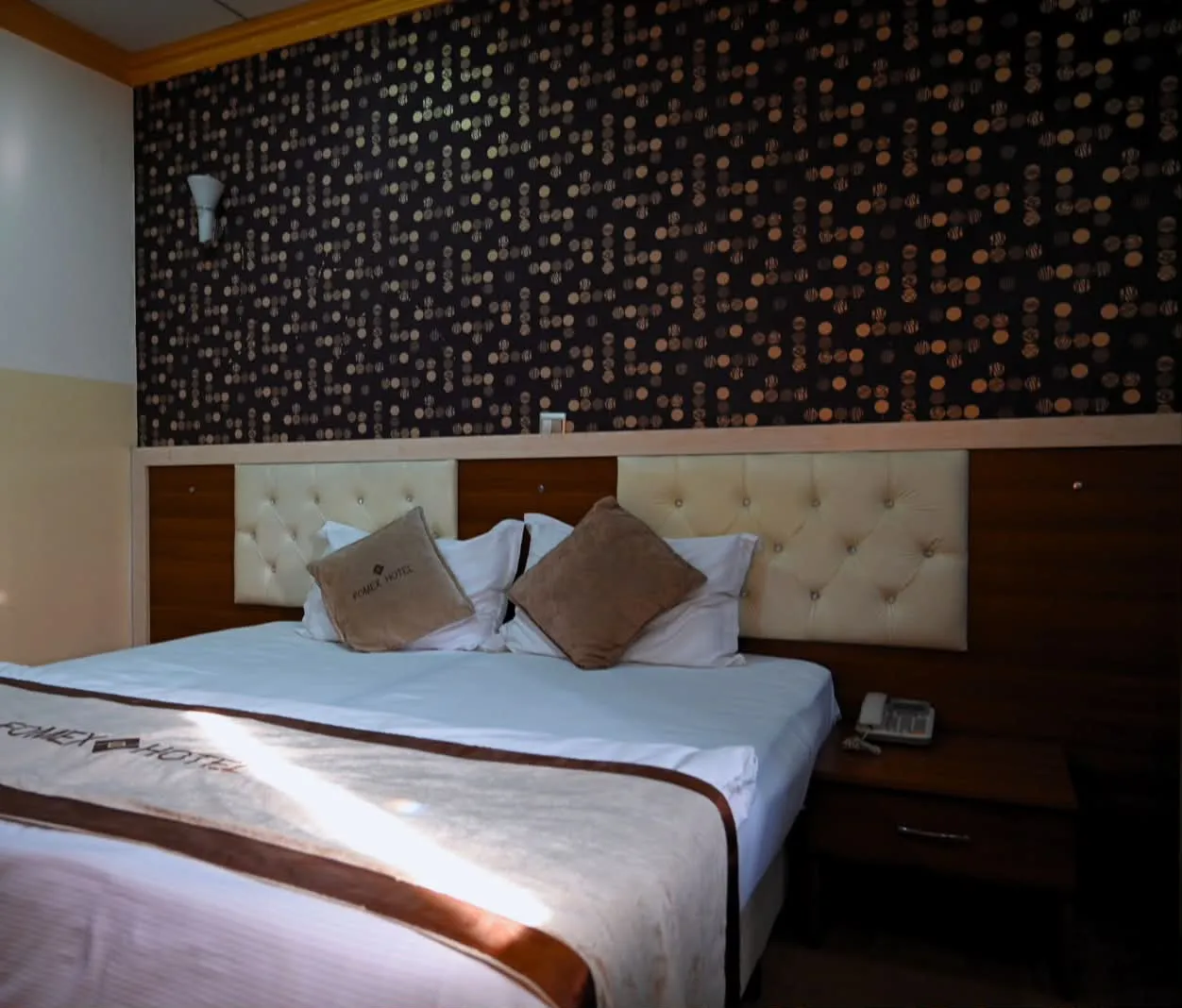 Double room at Fomex Hotel